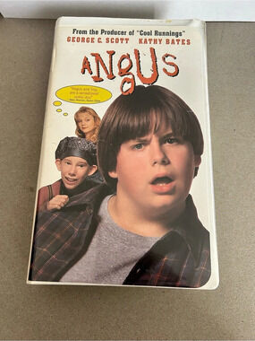Alliance Video Angus VHS Tape
